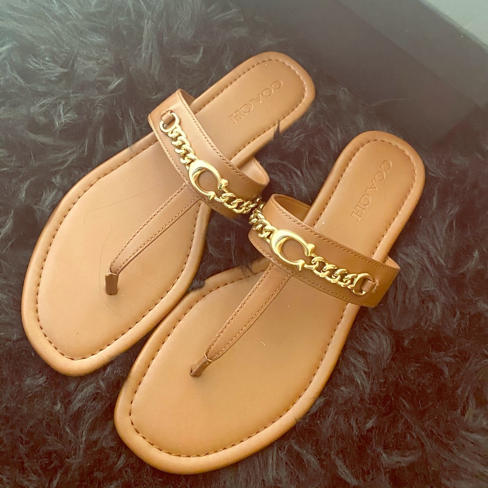 Coach Sandals Size 11